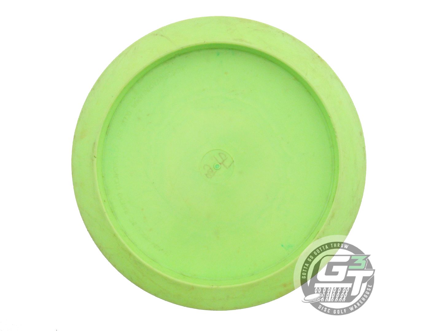 USED Innova Pro Beast 175g Lime White Stamp Distance Driver Golf Disc