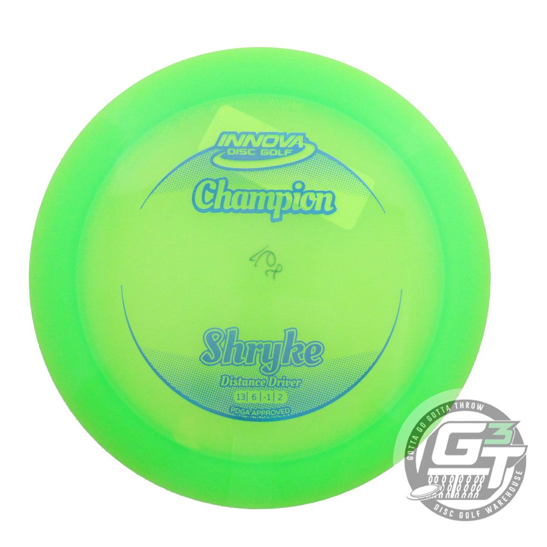 Innova Champion Shryke Distance Driver Golf Disc (Individually Listed) - Gotta Go Gotta Throw