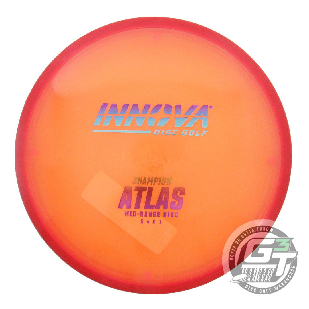 Innova Champion Atlas Midrange Golf Disc (Individually Listed) - Gotta Go Gotta Throw