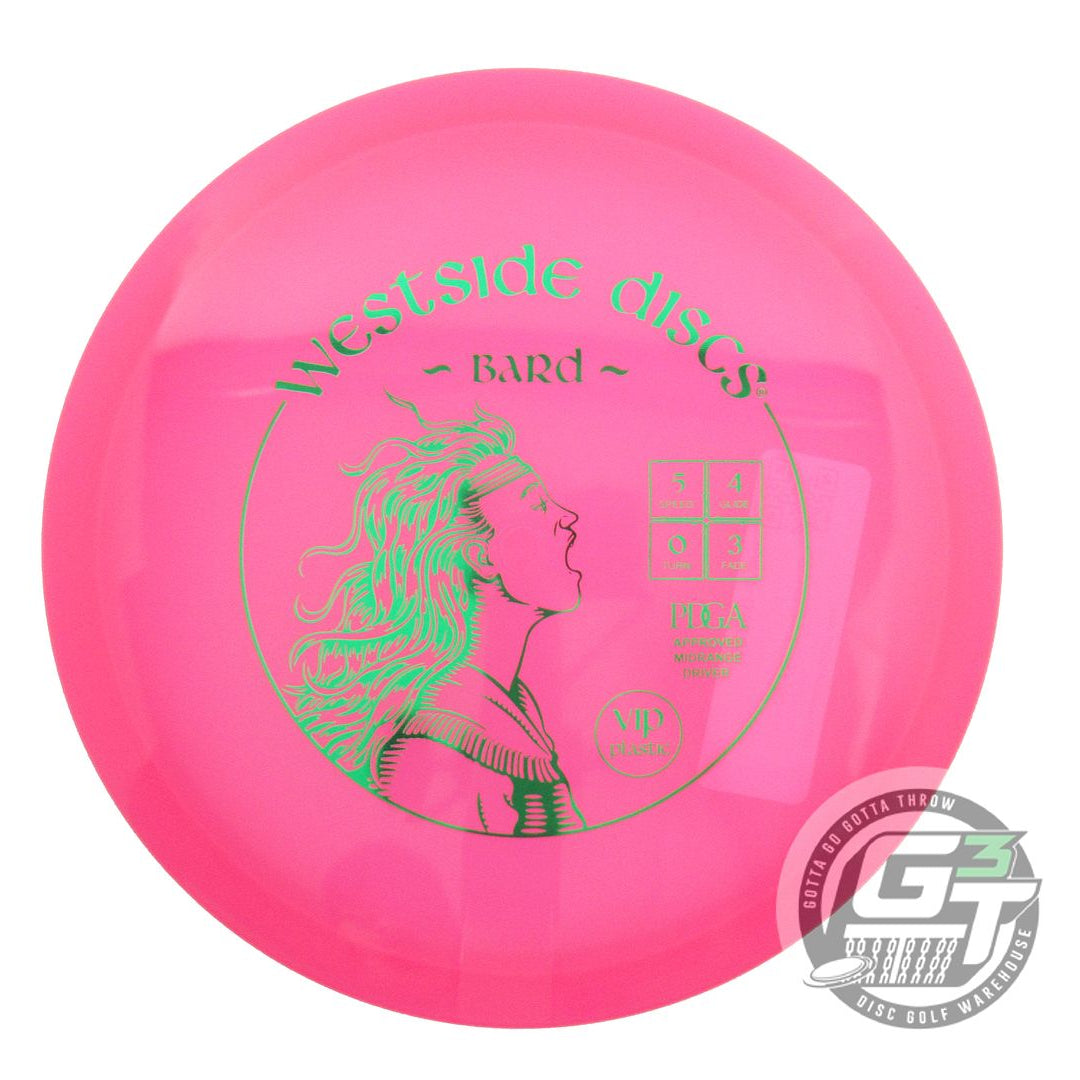 Westside VIP Bard Midrange Golf Disc (Individually Listed)