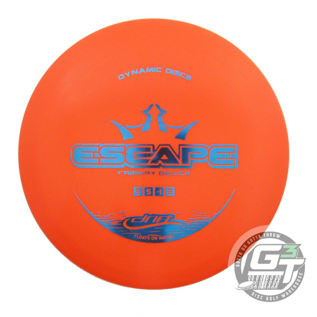 Dynamic Discs Drift Escape Fairway Driver Golf Disc (Individually Listed)