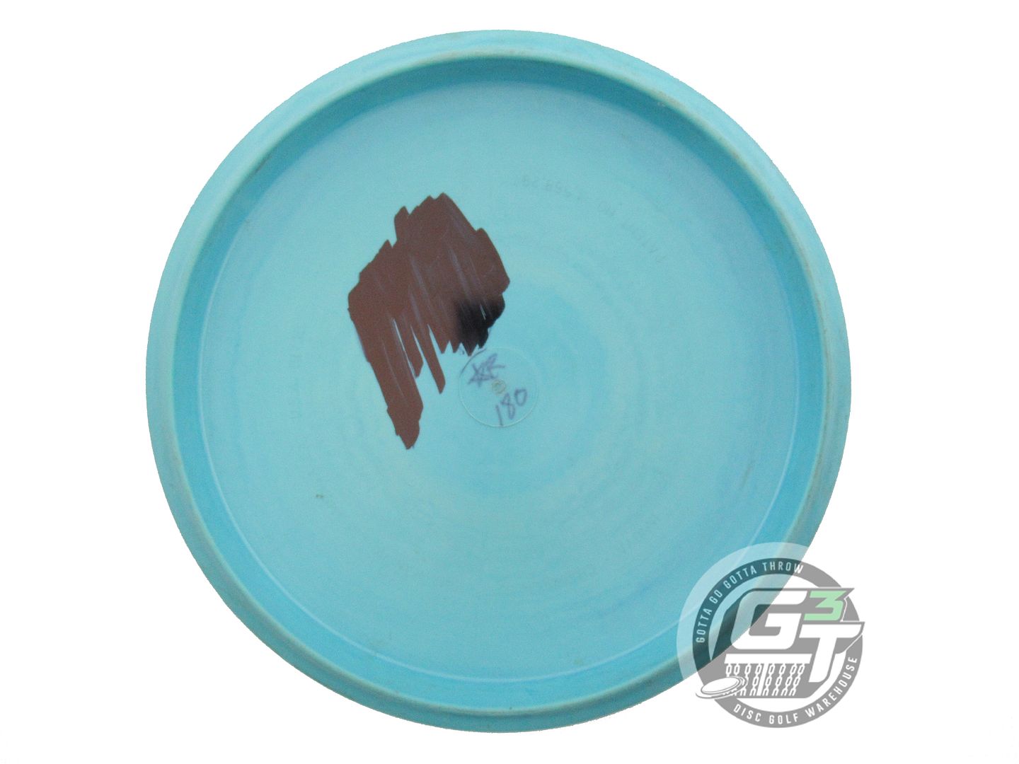 USED Innova Star Rancho Roc 180g Teal Silver Foil Midrange Golf Disc