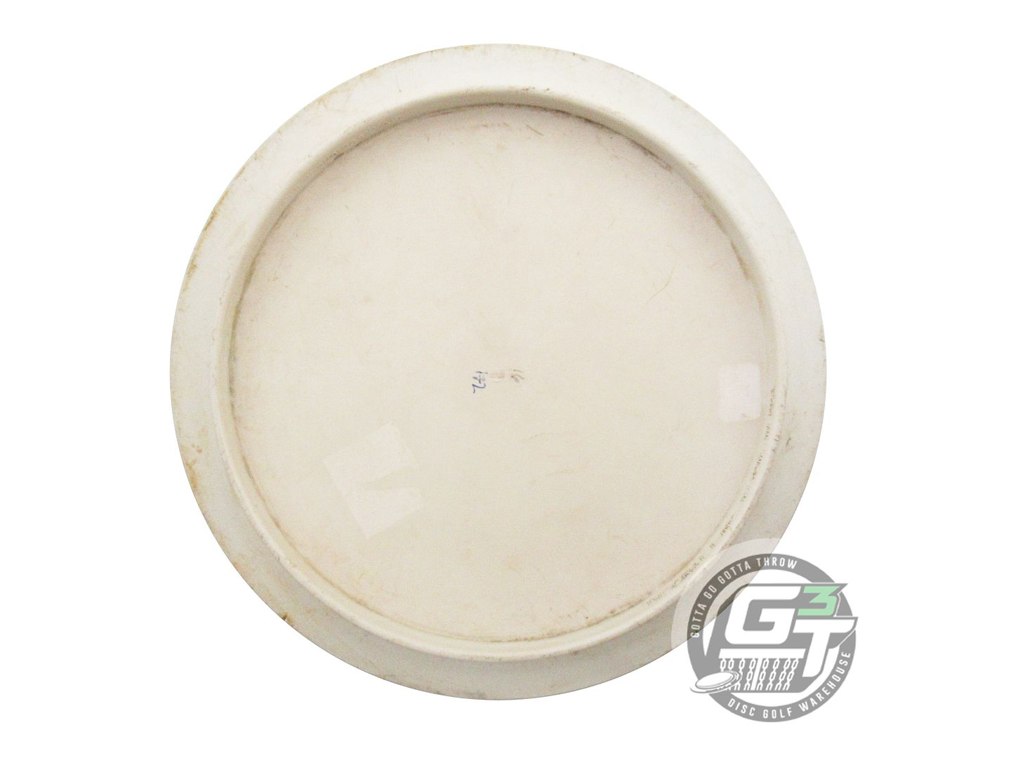 USED Discraft Elite X XS 172g White Gray Stamp OOP Distance Driver Golf Disc