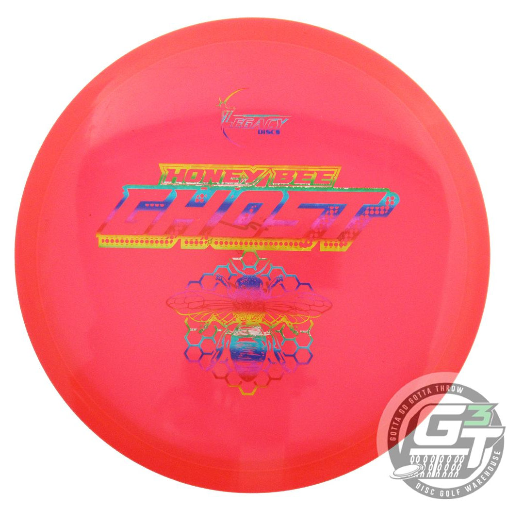 USED Legacy Discs Honey Bee Pinnacle Ghost 177g Red Rainbow Midrange Disc