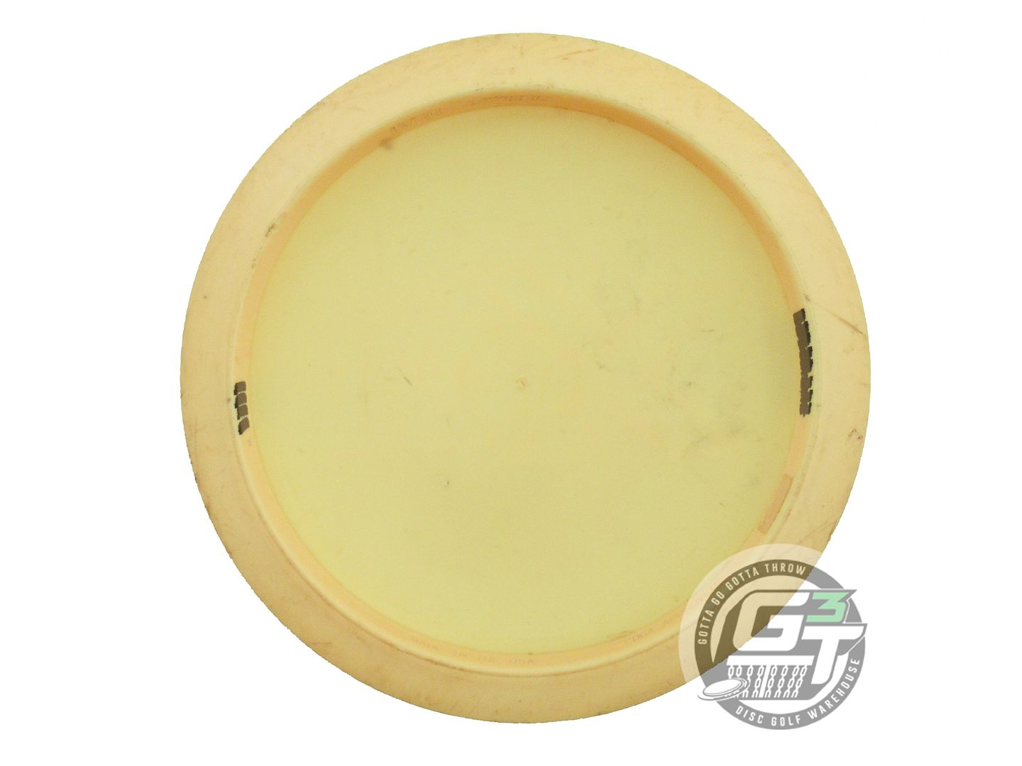 USED Discraft X Heat 149g Yellow White Stamp Distance Driver Golf Disc