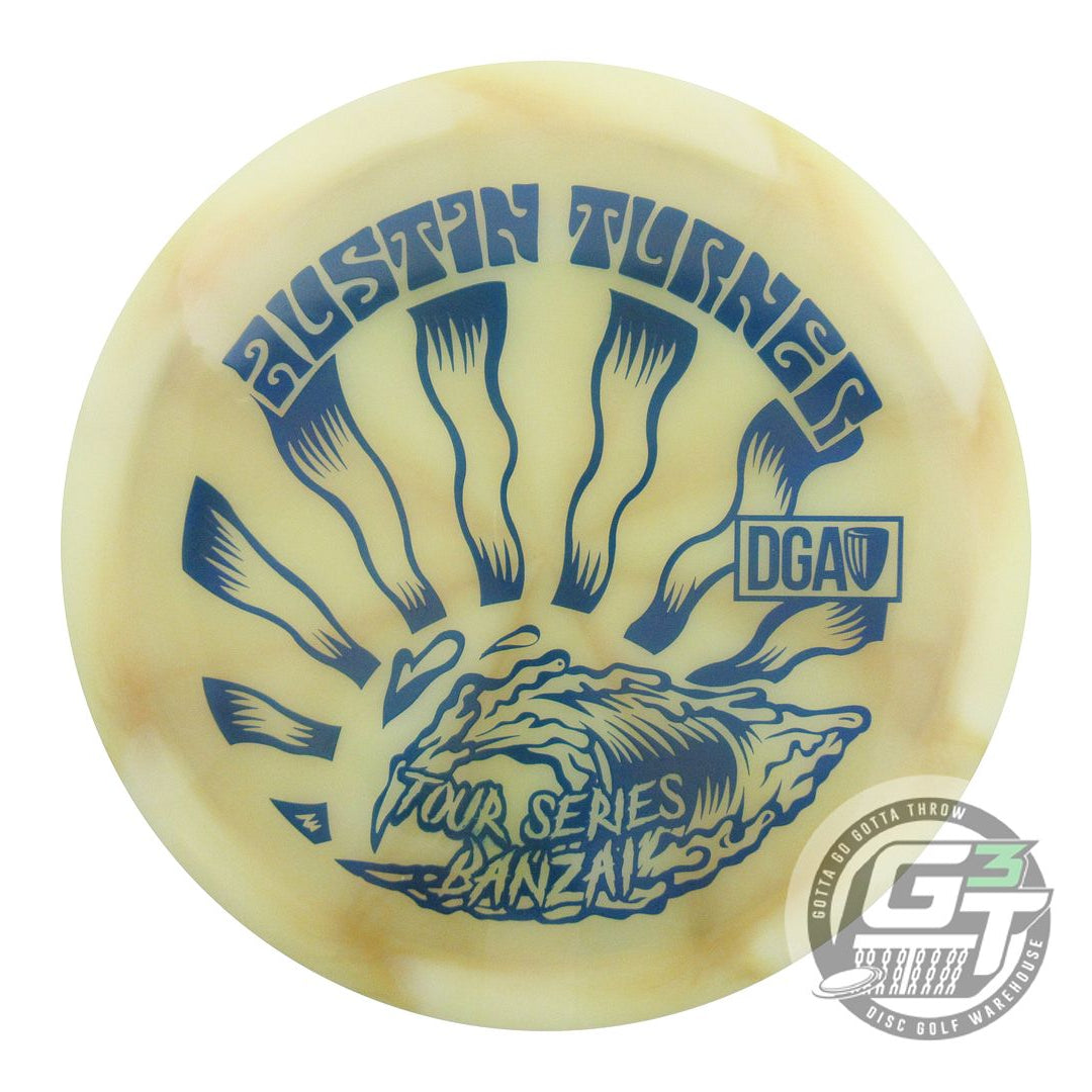 DGA Limited Edition 2023 Tour Series Swirl Tour Series Banzai Fairway Driver Golf Disc (Individually Listed)
