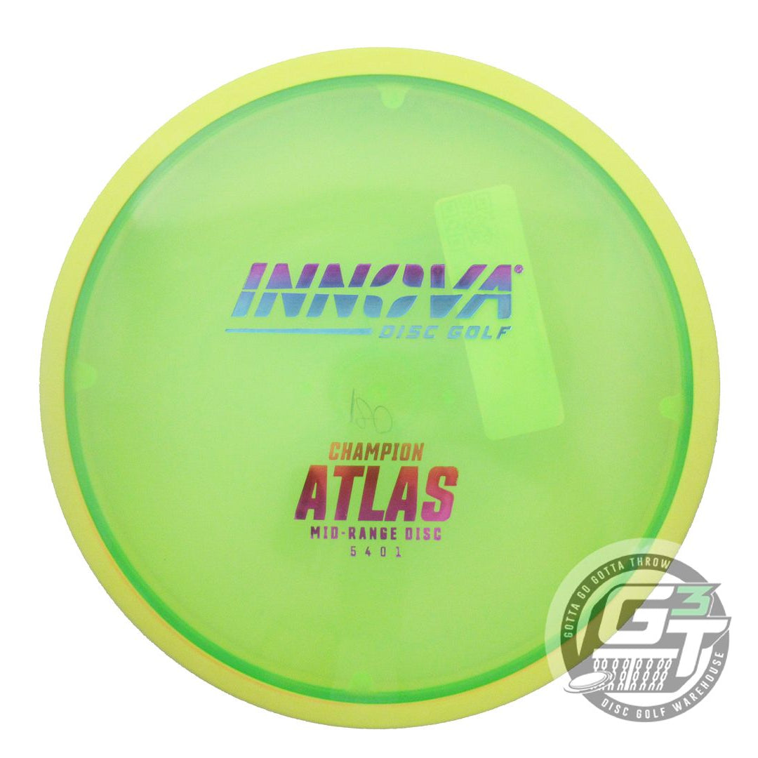 Innova Champion Atlas Midrange Golf Disc (Individually Listed) - Gotta Go Gotta Throw