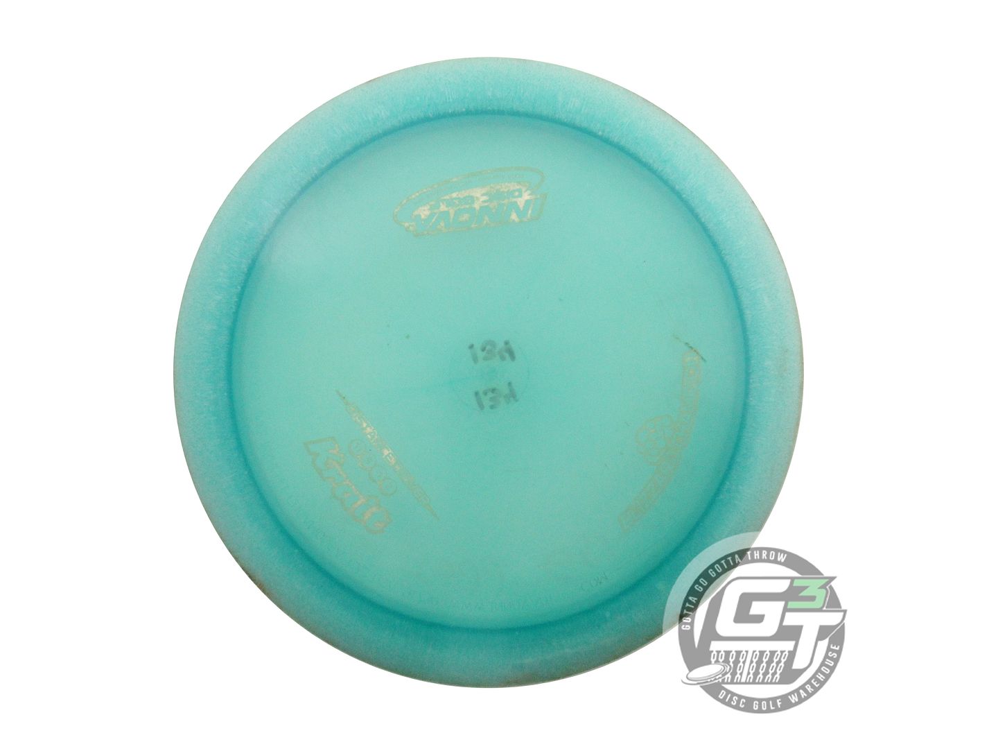 USED Innova Blizzard Krait 134g Red Blue Foil Distance Driver Golf Disc