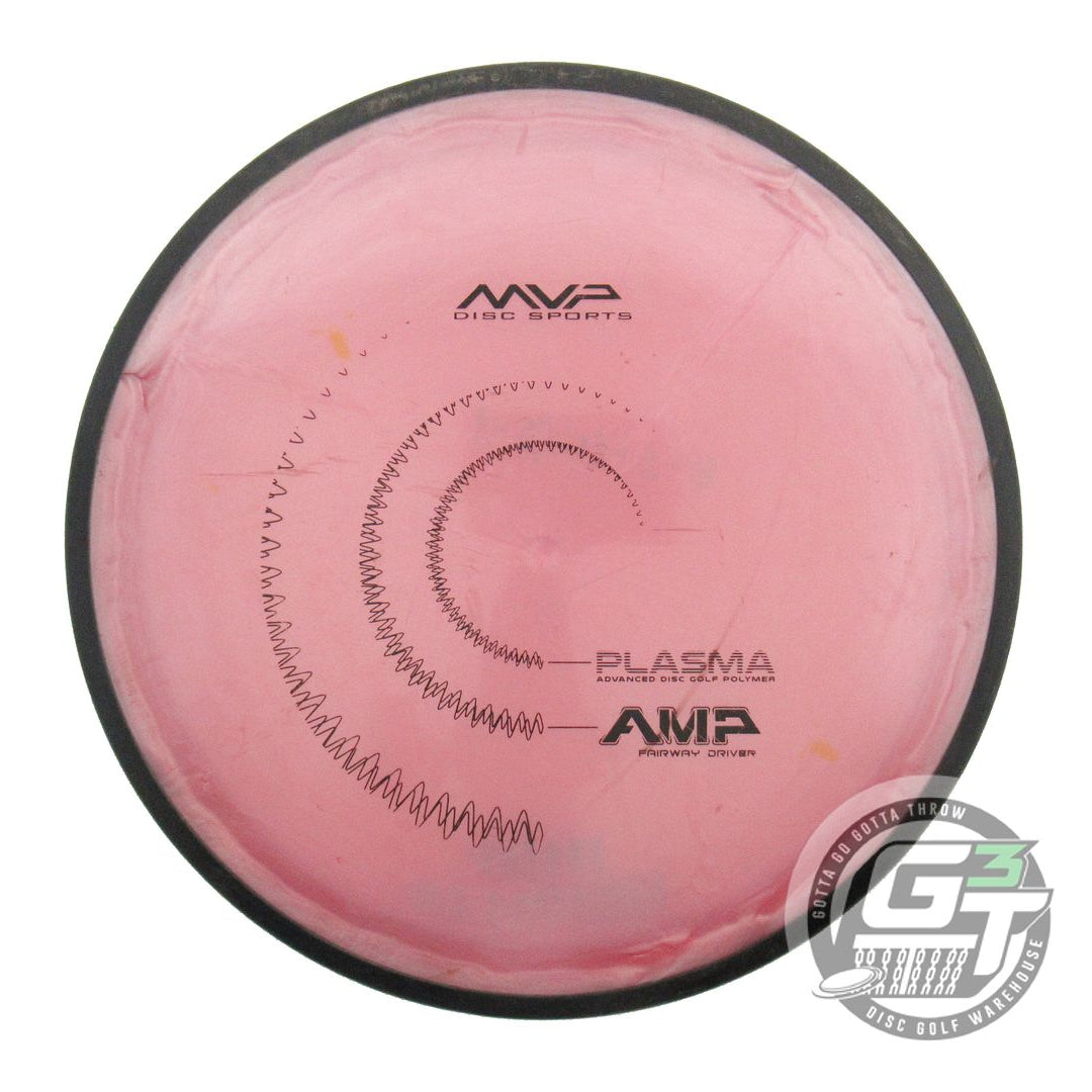 USED MVP Disc Sports Plasma Amp 168g Pink Fairway Driver Golf Disc