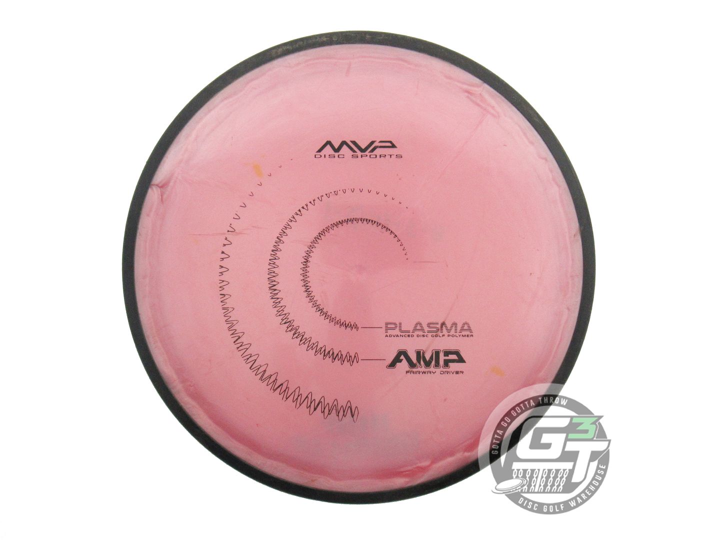 USED MVP Disc Sports Plasma Amp 168g Pink Fairway Driver Golf Disc
