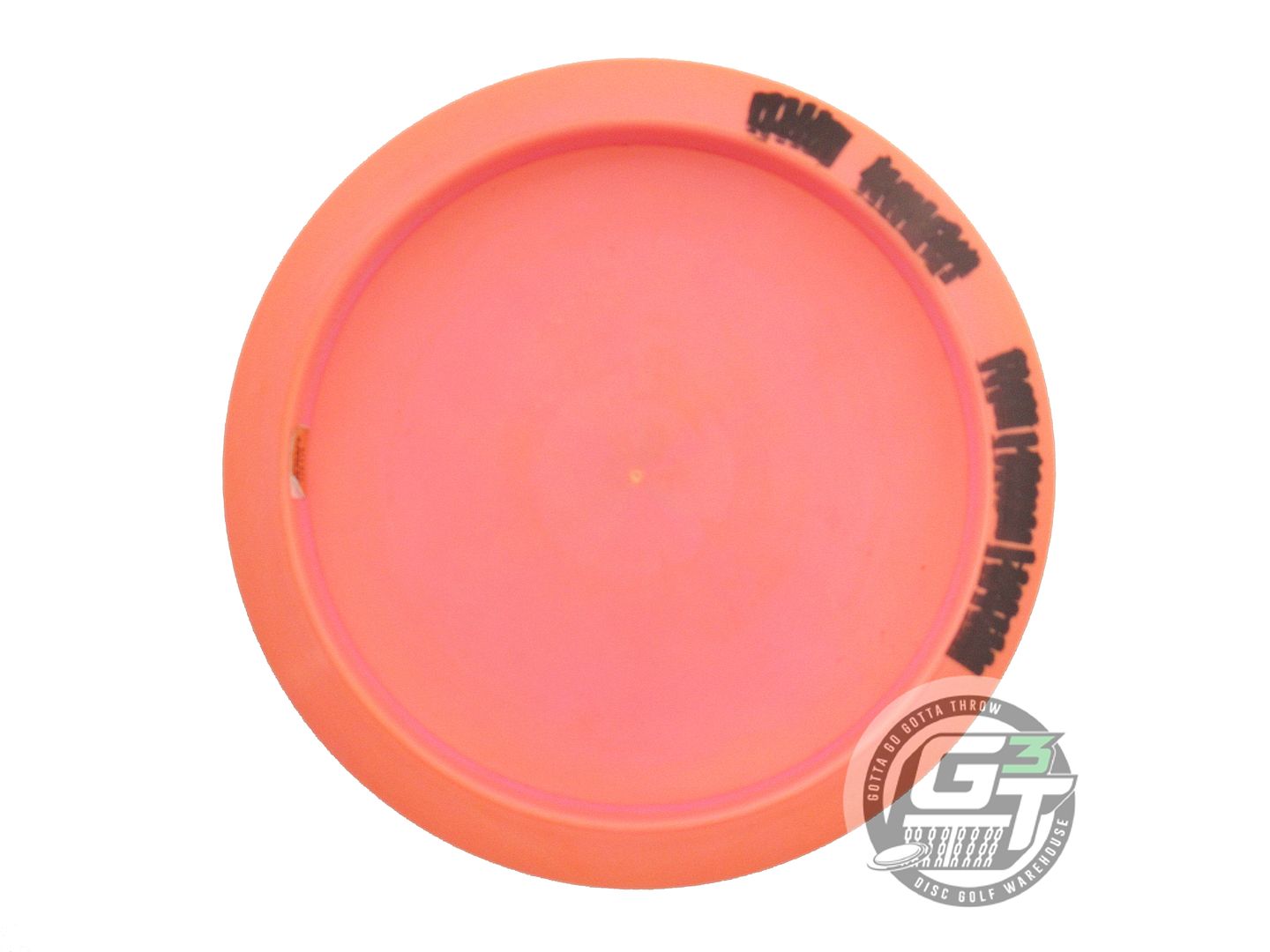 USED Discraft ESP FLX Heat 176g Orange Tron Foil Distance Driver Golf Disc