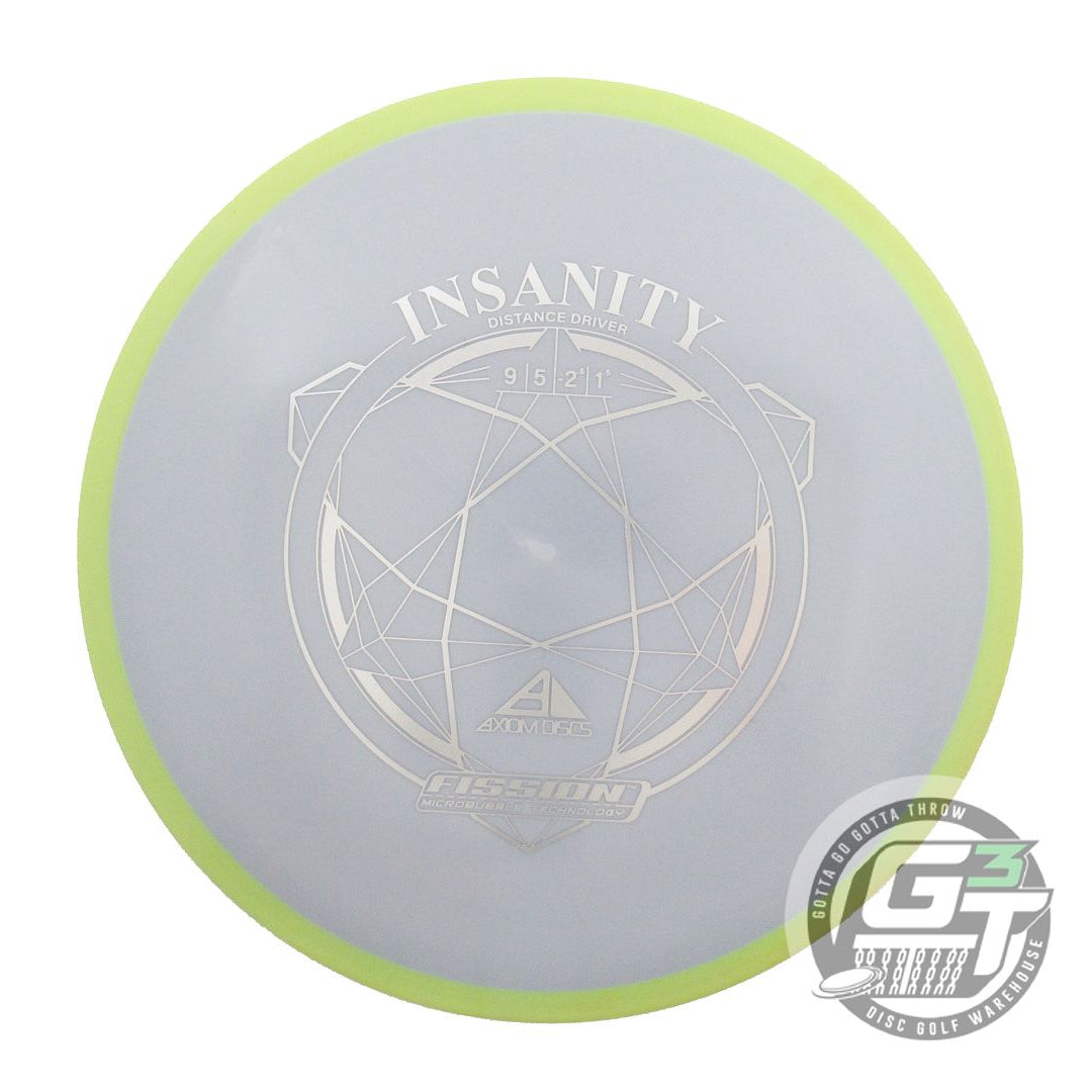 Axiom Fission Insanity Distance Driver Golf Disc (Individually Listed) - Gotta Go Gotta Throw