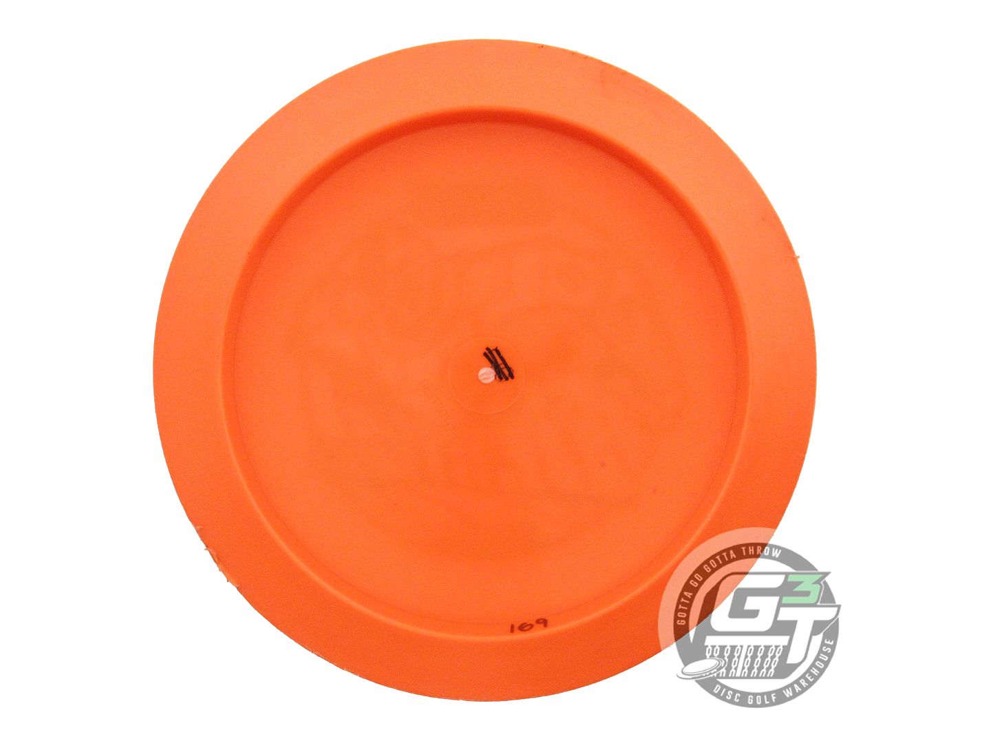 USED Innova DX Destroyer 169g Orange Black Stamp Distance Driver Golf Disc