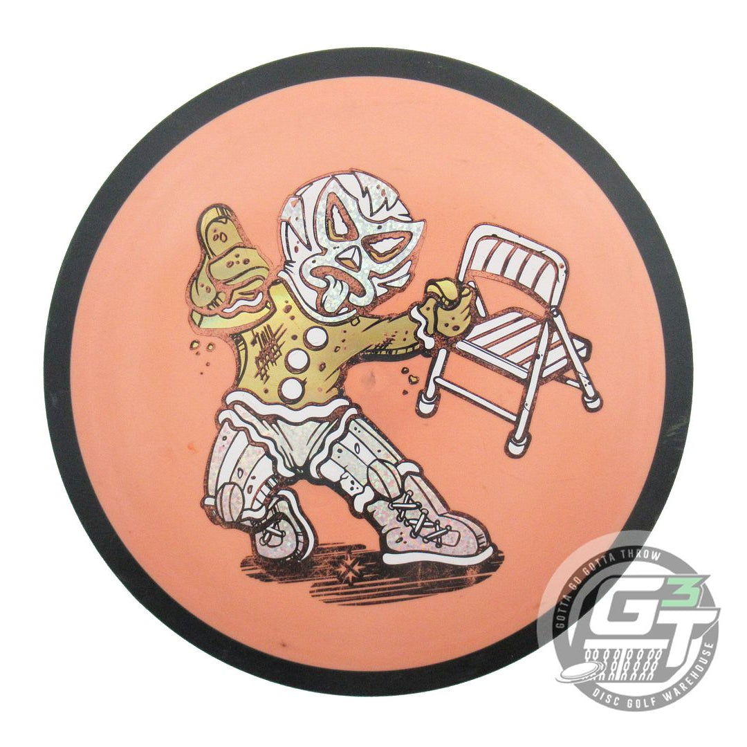 USED MVP Disc Sports GINGERBREAD LIBRE Fission Wave 171g Peach Driver Disc