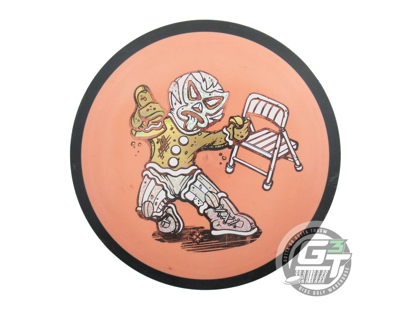USED MVP Disc Sports GINGERBREAD LIBRE Fission Wave 171g Peach Driver Disc