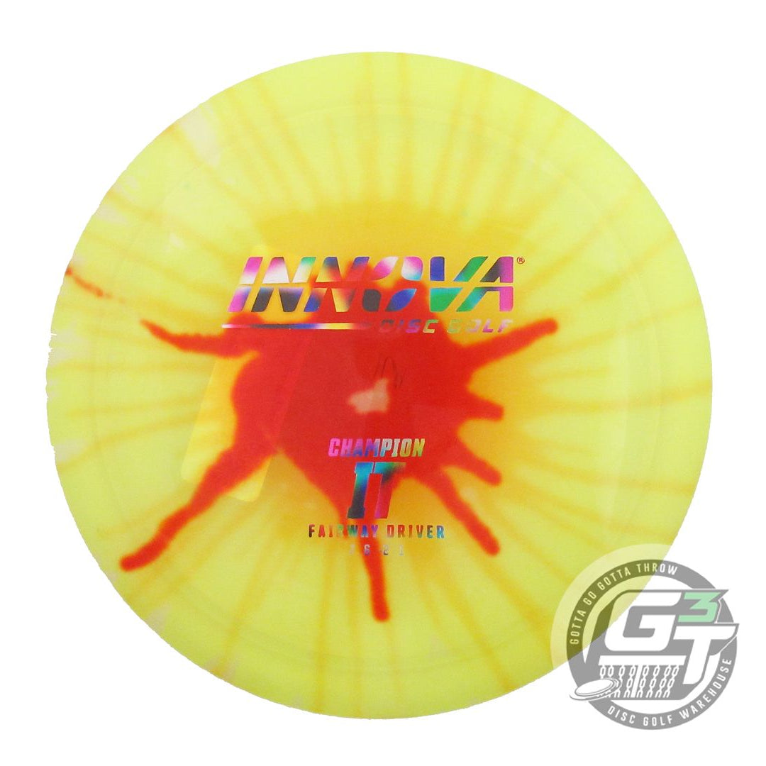 Innova I-Dye Champion IT Fairway Driver Golf Disc (Individually Listed) - Gotta Go Gotta Throw