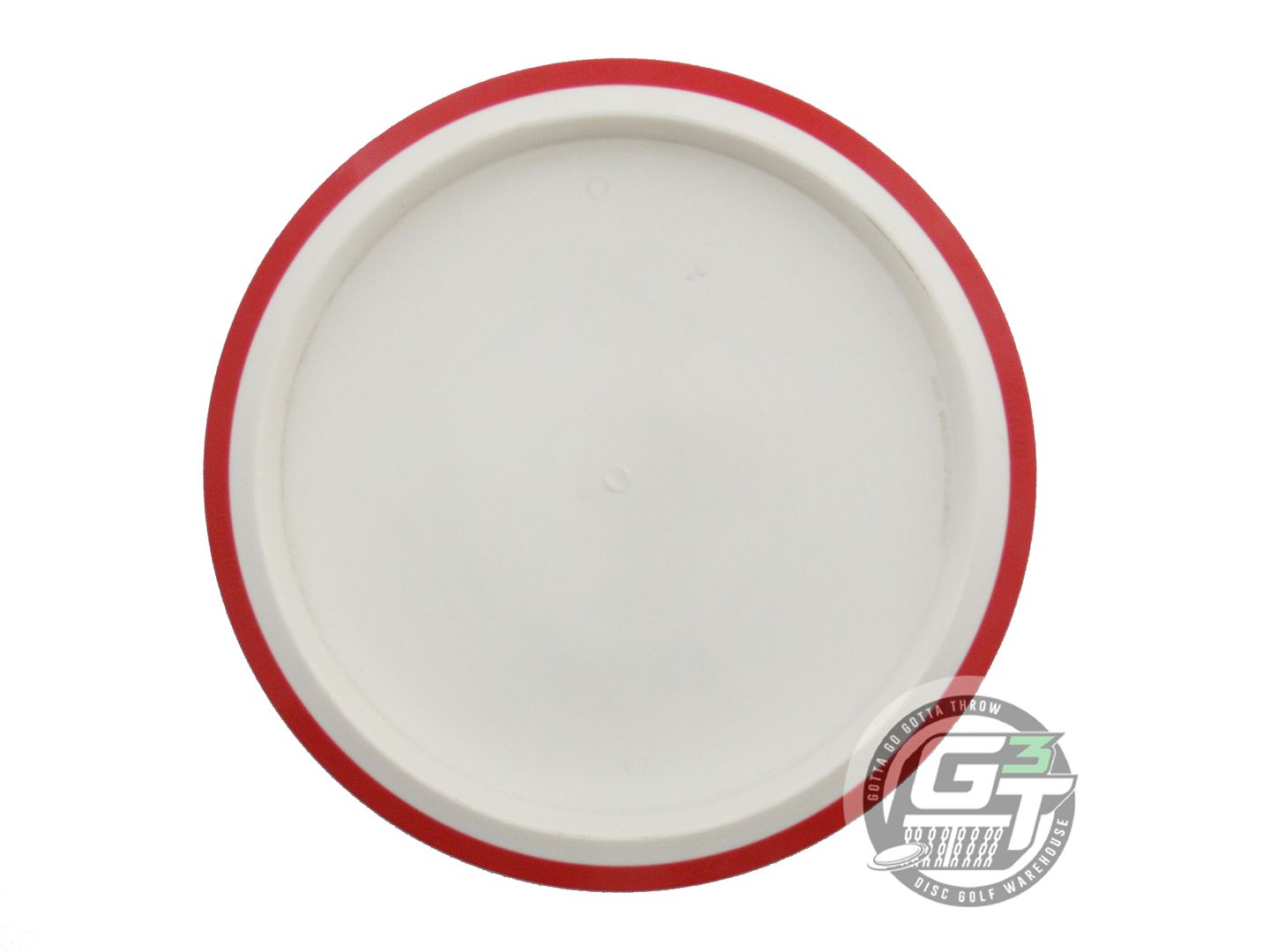 USED Axiom Discs Fission Crave 169g White Red Rim Fairway Driver Golf Disc