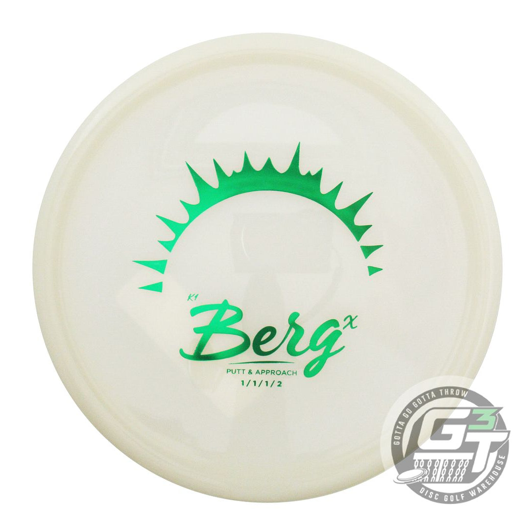Kastaplast Glow K1 Berg X Putter Golf Disc (Individually Listed) - Gotta Go Gotta Throw