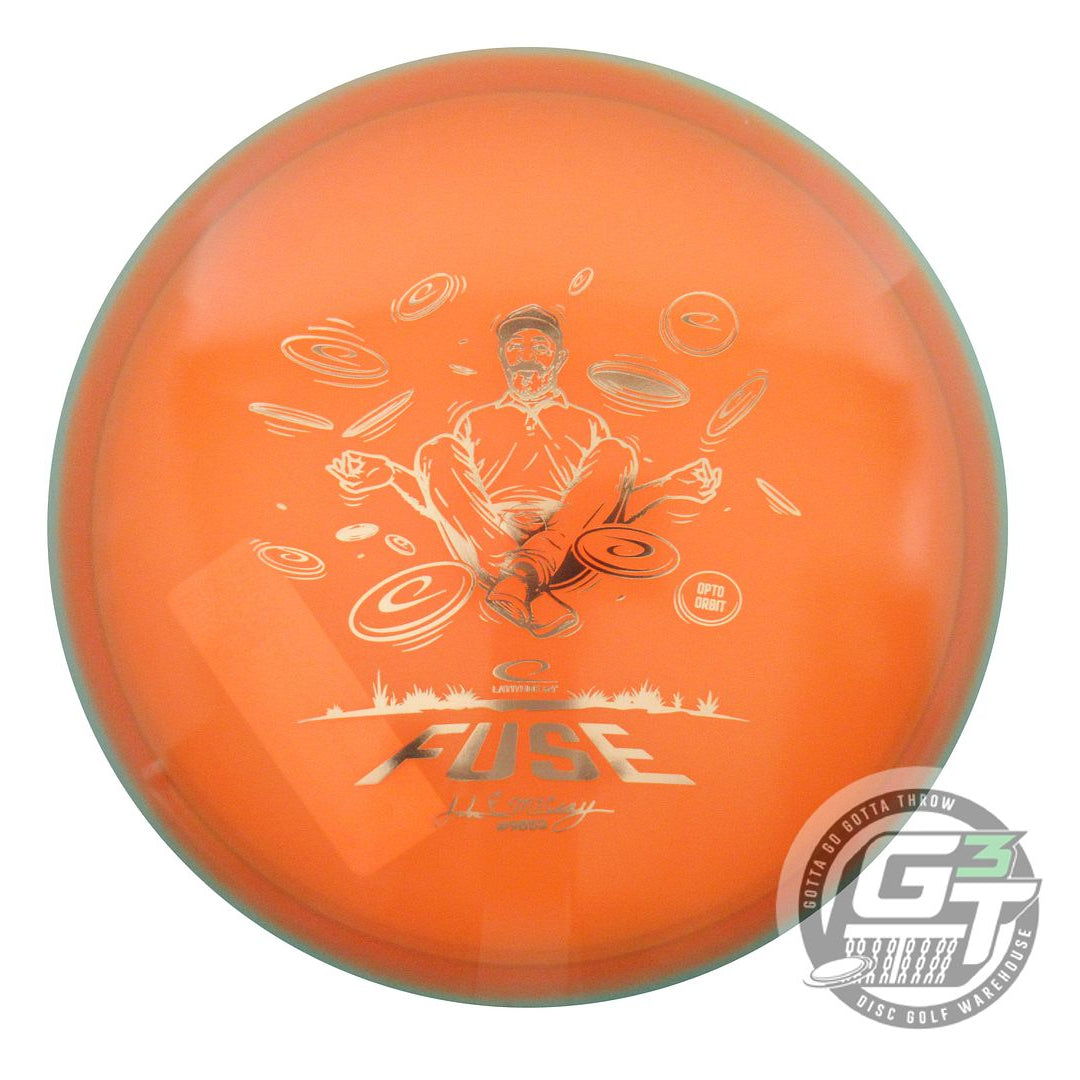 Latitude 64 Limited Edition 2025 Team Series JohnE McCray Opto Orbit Fuse Midrange Golf Disc (Individually Listed) - Gotta Go Gotta Throw