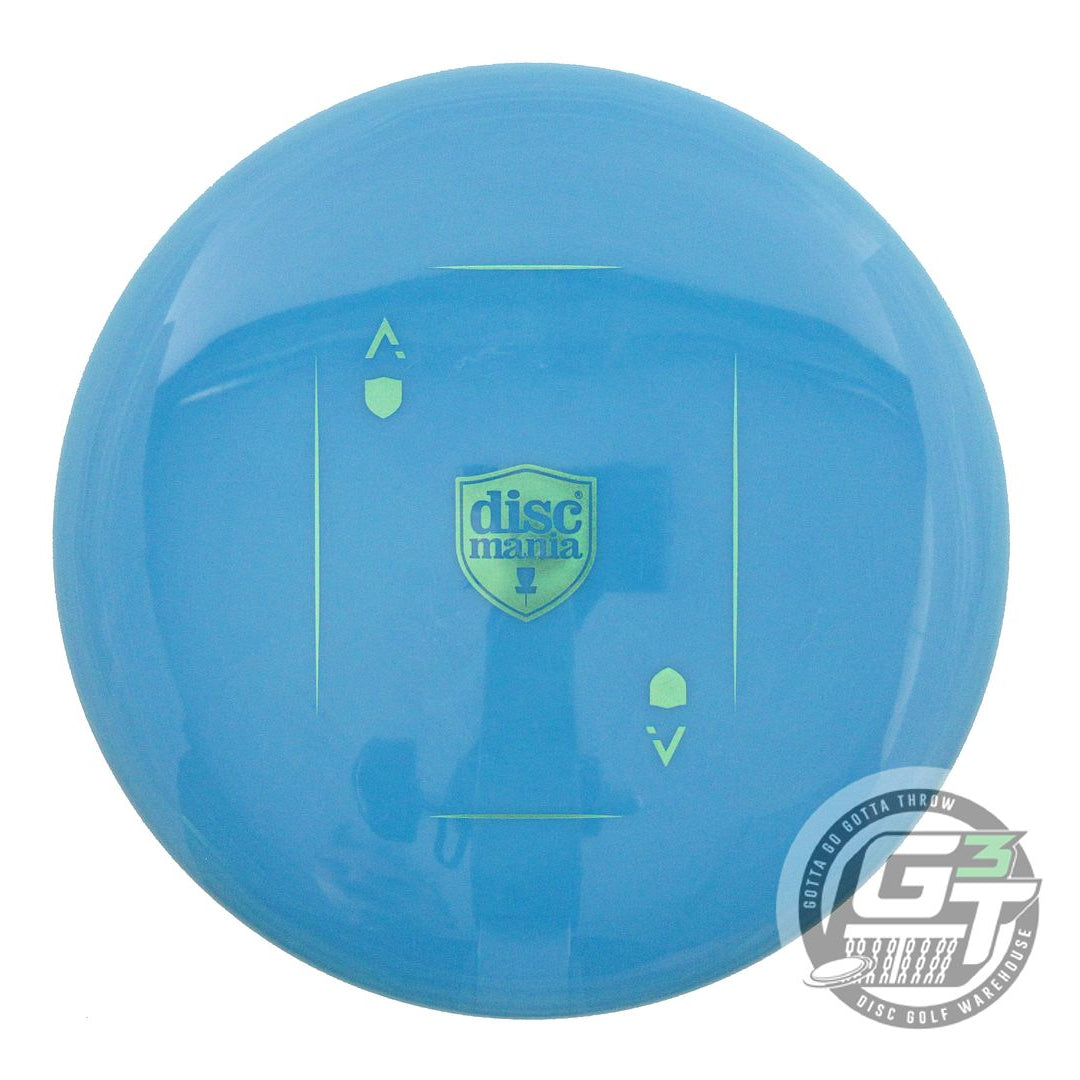 NOS DiscMania Soft Neo Notion 174g Teal Green Glitter Foil Putter Golf Disc