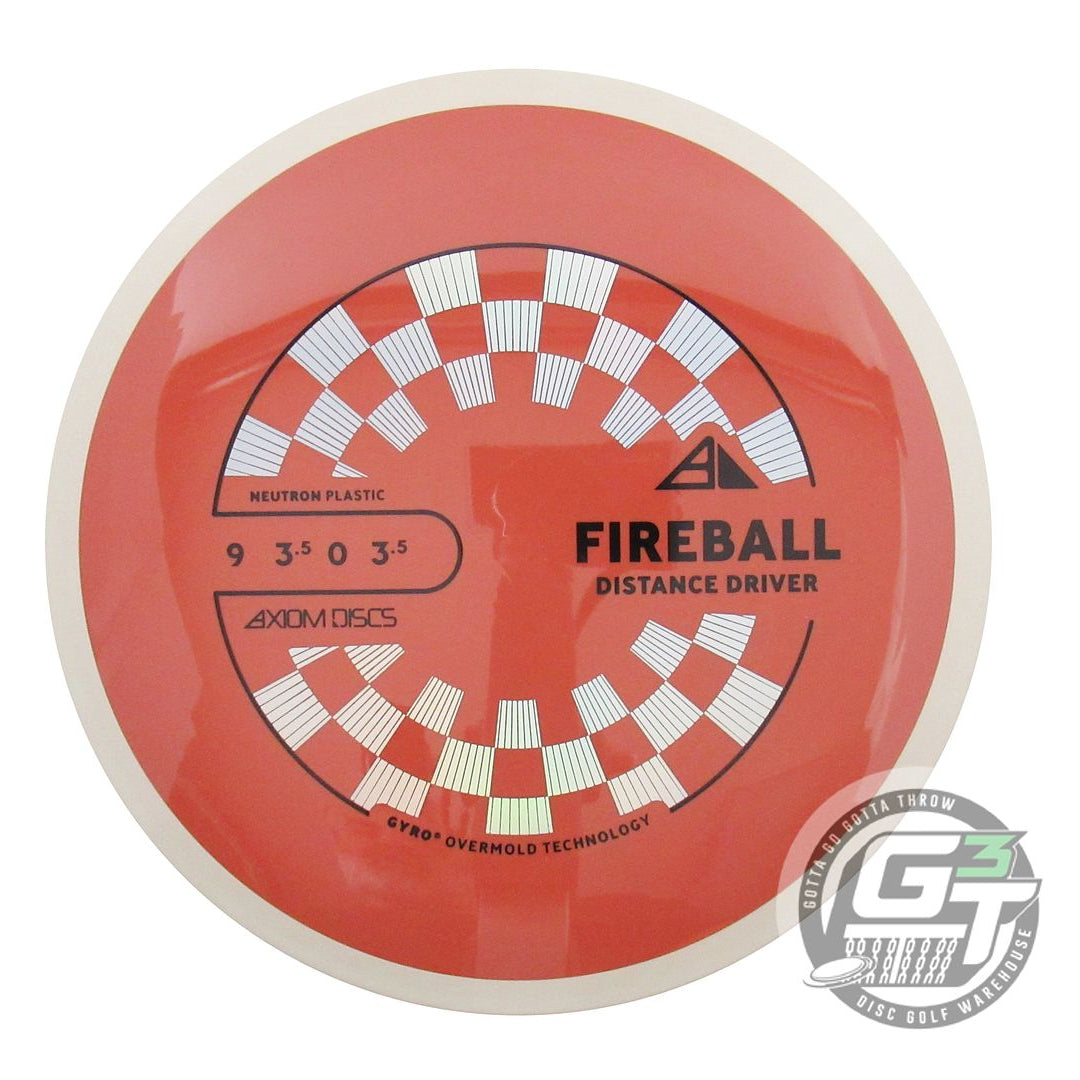 Axiom Neutron Fireball Distance Driver Golf Disc (Individually Listed)