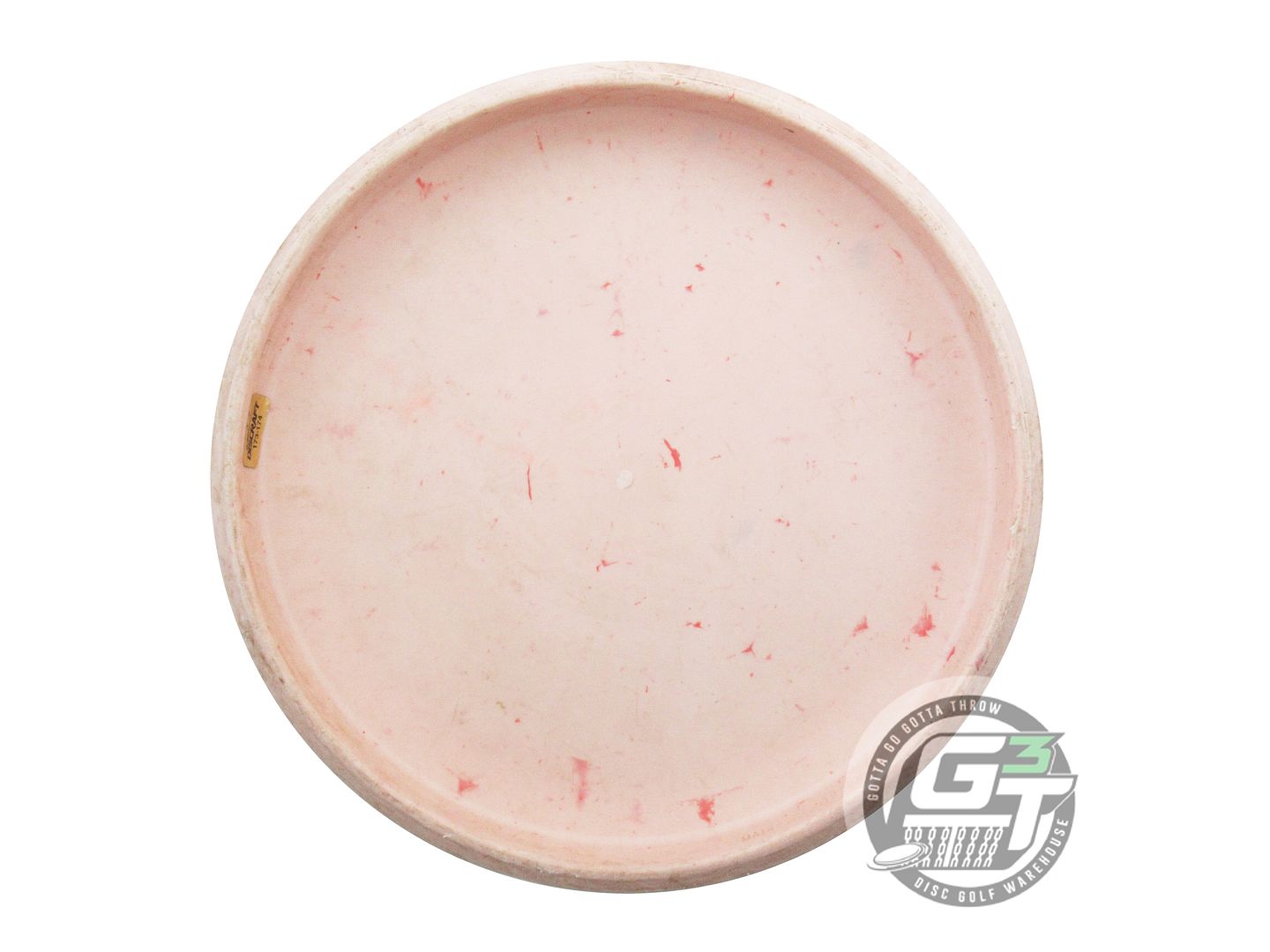 USED Discraft Jawbreaker Challenger 175g Lt. Pink Flag Foil Putter Golf Disc