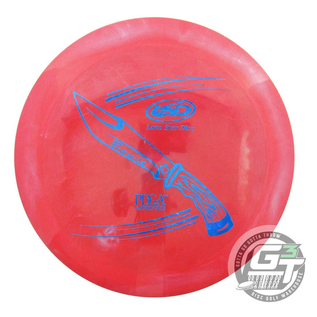 Lone Star Artist Series Bravo Bowie Distance Driver Golf Disc (Individually Listed)