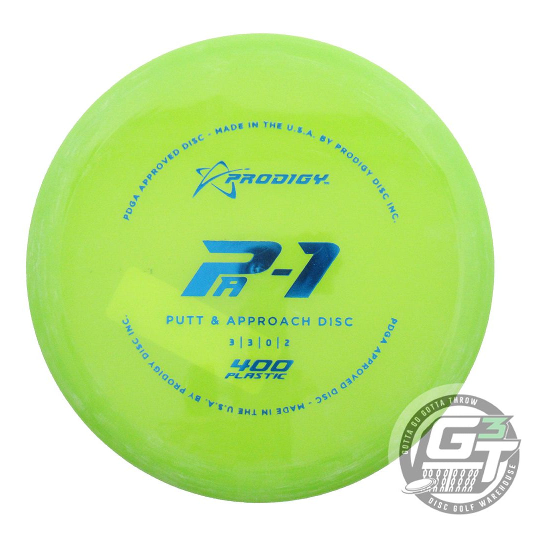 Prodigy 400 Series PA1 Putter Golf Disc (Individually Listed)