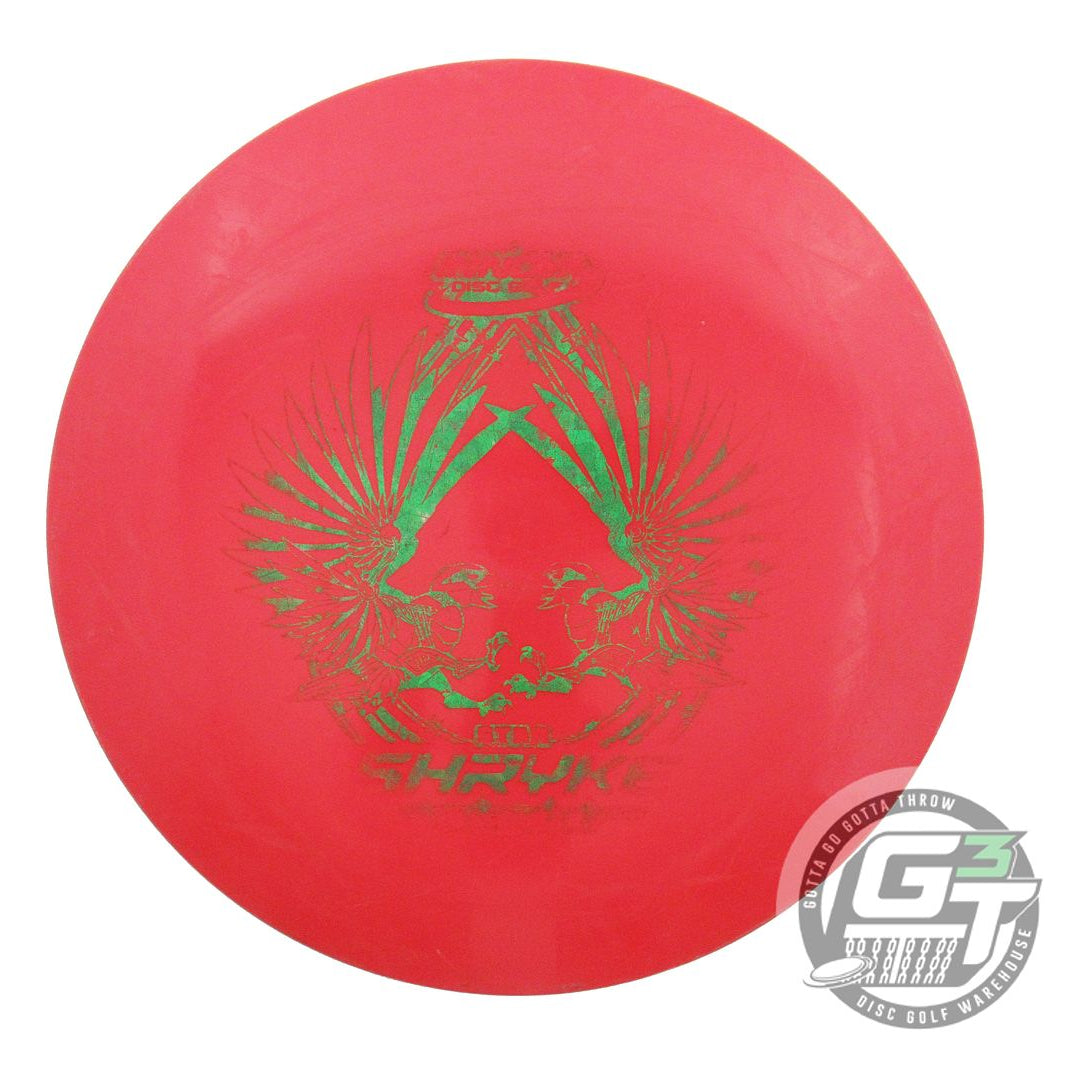 USED Innova Star Shryke 167g Red Green Shatter Foil Distance Driver Golf Disc