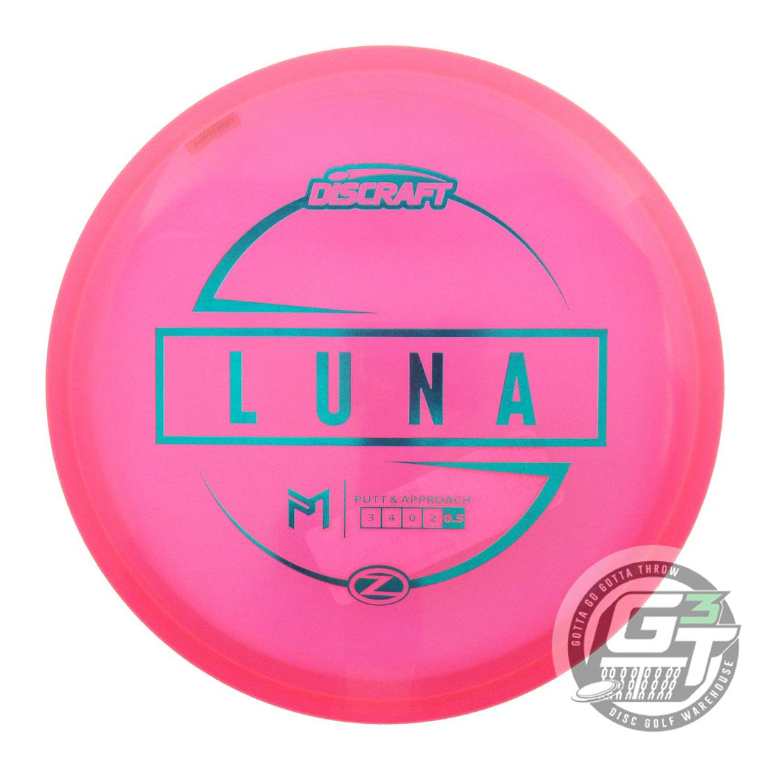 Discraft Paul McBeth Signature Elite Z Luna Putter Golf Disc (Individually Listed) - Gotta Go Gotta Throw