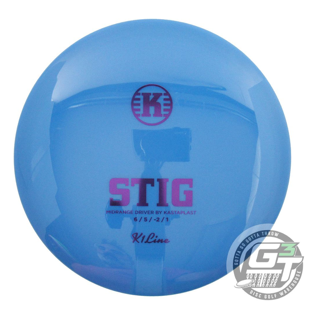 Kastaplast K1 Stig Midrange Golf Disc (Individually Listed)