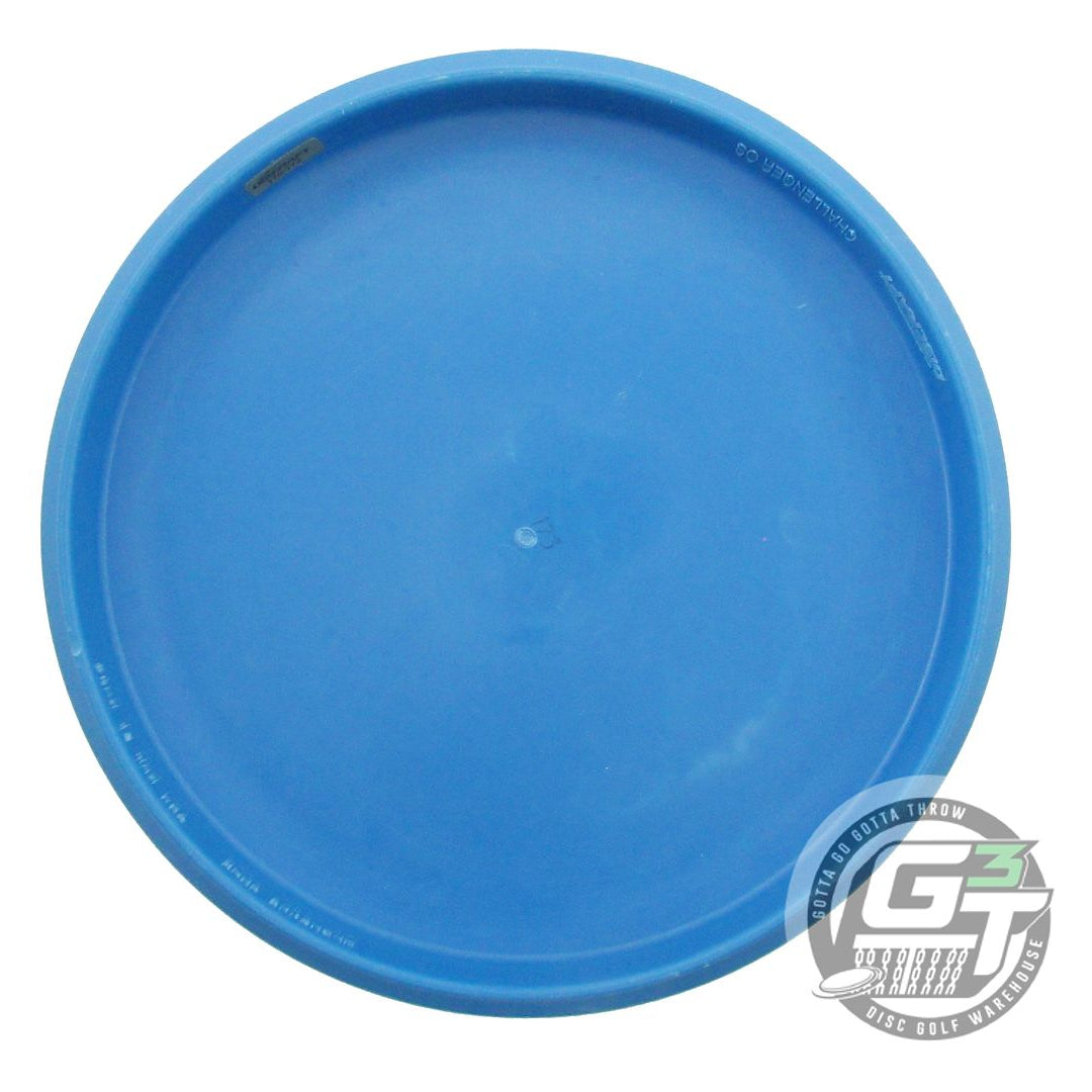 USED Discraft Putter Line Challenger OS 173g Blue Rainbow Foil Putter Golf Disc