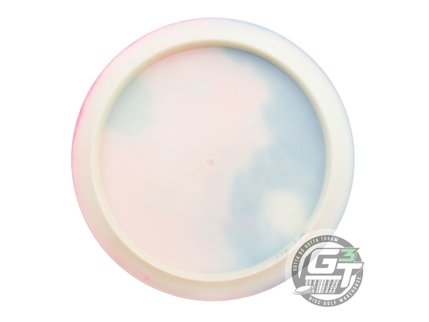 USED Above Ground Level Alpine Locust 176g White HOME DYED Fairway Driver Disc