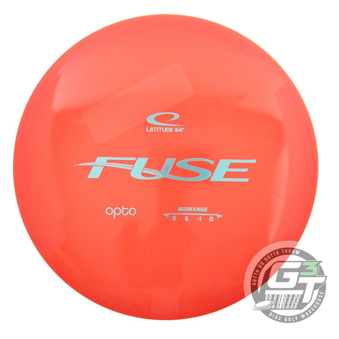 Latitude 64 Opto Line Fuse Midrange Golf Disc (Individually Listed)