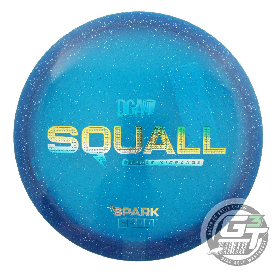 DGA Spark Squall Midrange Golf Disc (Individually Listed)