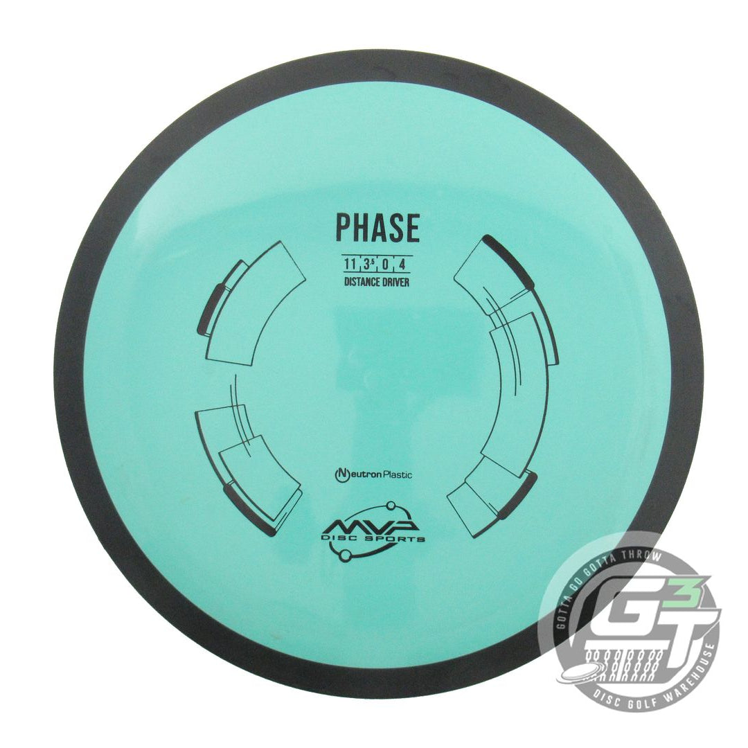 USED MVP Disc Sports Neutron Phase 163g Seafoam Distance Driver Golf Disc