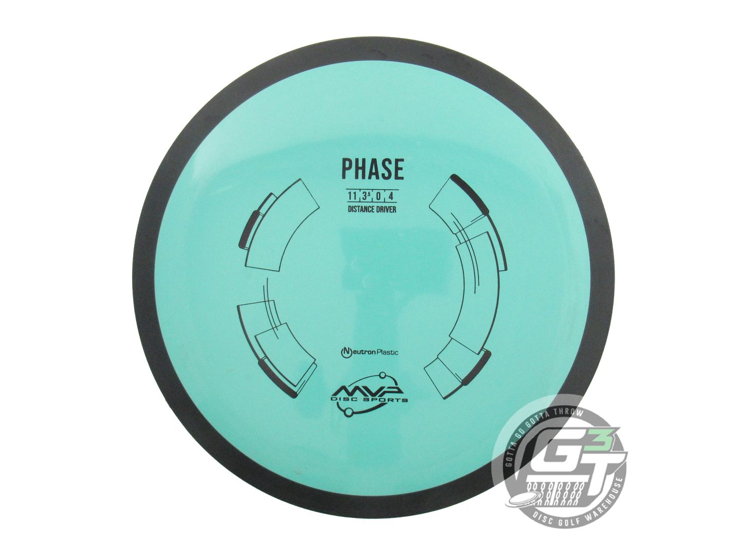 USED MVP Disc Sports Neutron Phase 163g Seafoam Distance Driver Golf Disc
