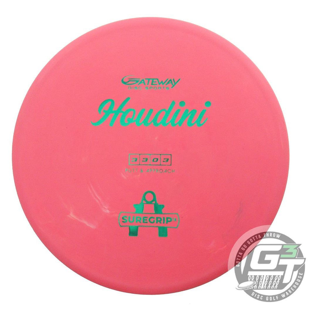 Gateway Sure Grip Soft Houdini Putter Golf Disc (Individually Listed)