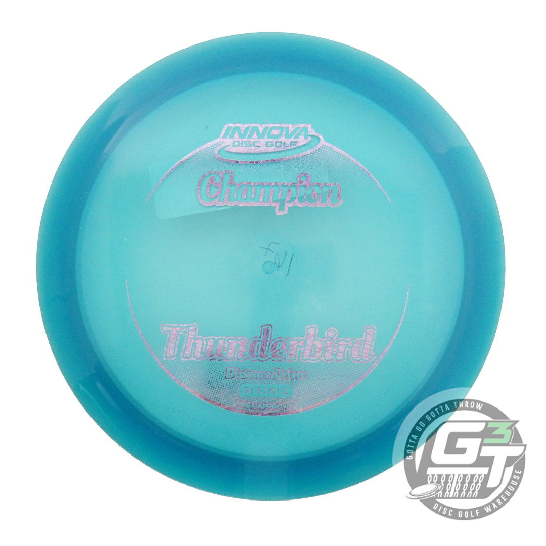 Innova Champion Thunderbird Distance Driver Golf Disc (Individually Listed) - Gotta Go Gotta Throw