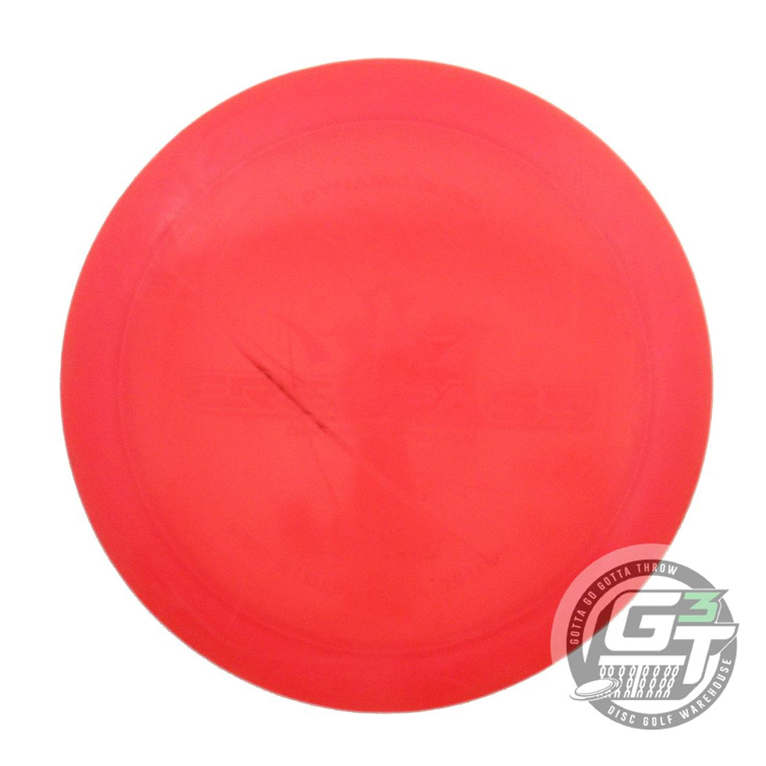 USED Dynamic Discs Lucid Trespass 168g Red Wiped Stamp Distance Driver Golf Disc