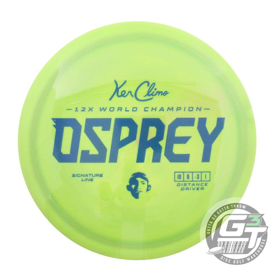 Climo Signature Line Osprey Distance Driver Golf Disc (Individually Listed)