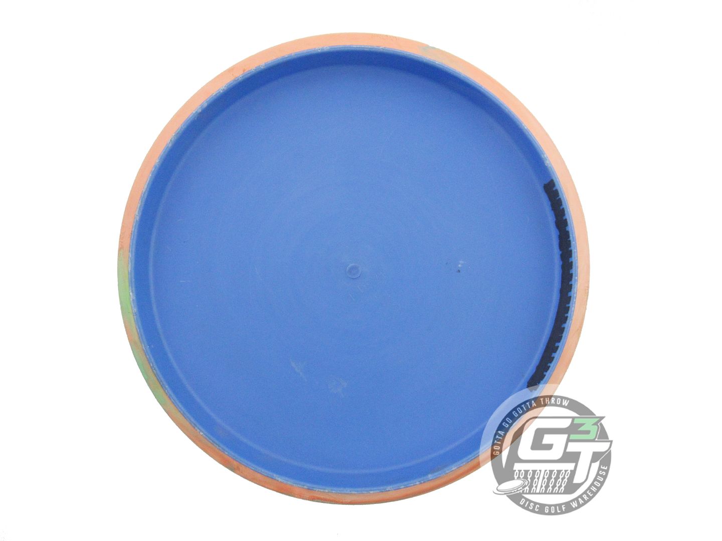 USED Axiom Discs Electron Firm Proxy 173g Blue Peach Rim Putter Golf Disc