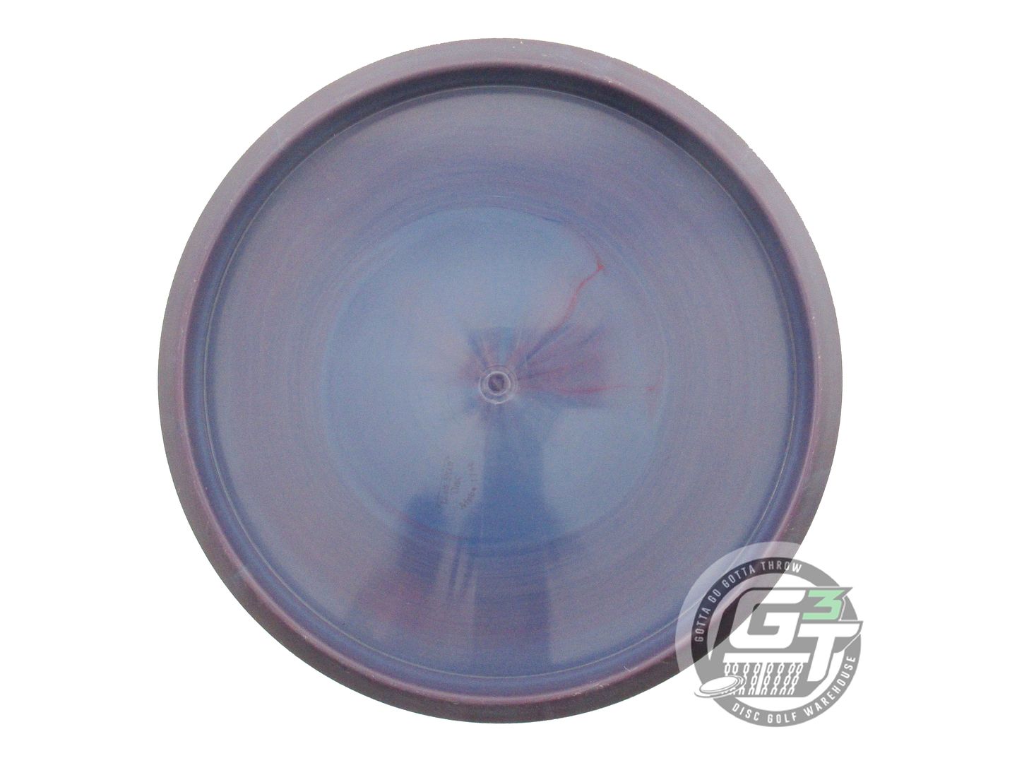 USED Lone Star Alpha Chuck 174g Blue-Purple Gold Foil Midrange Golf Disc