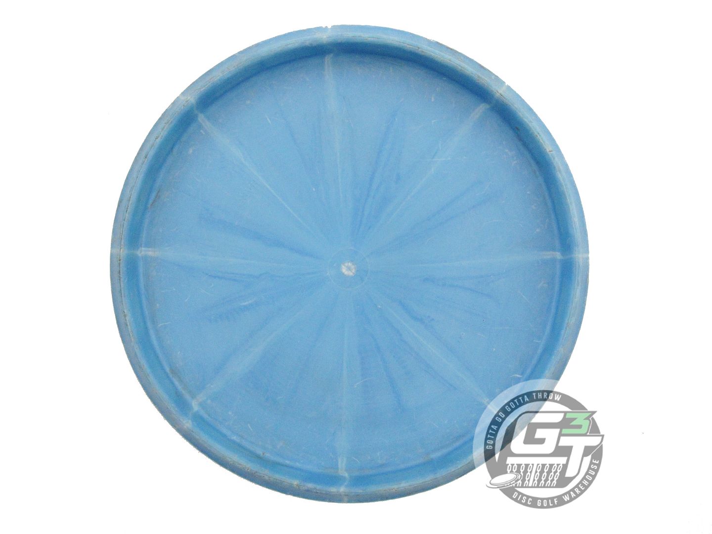 USED Westside Discs BT Medium Burst Harp 173g Blue Gray Foil Putter Golf Disc