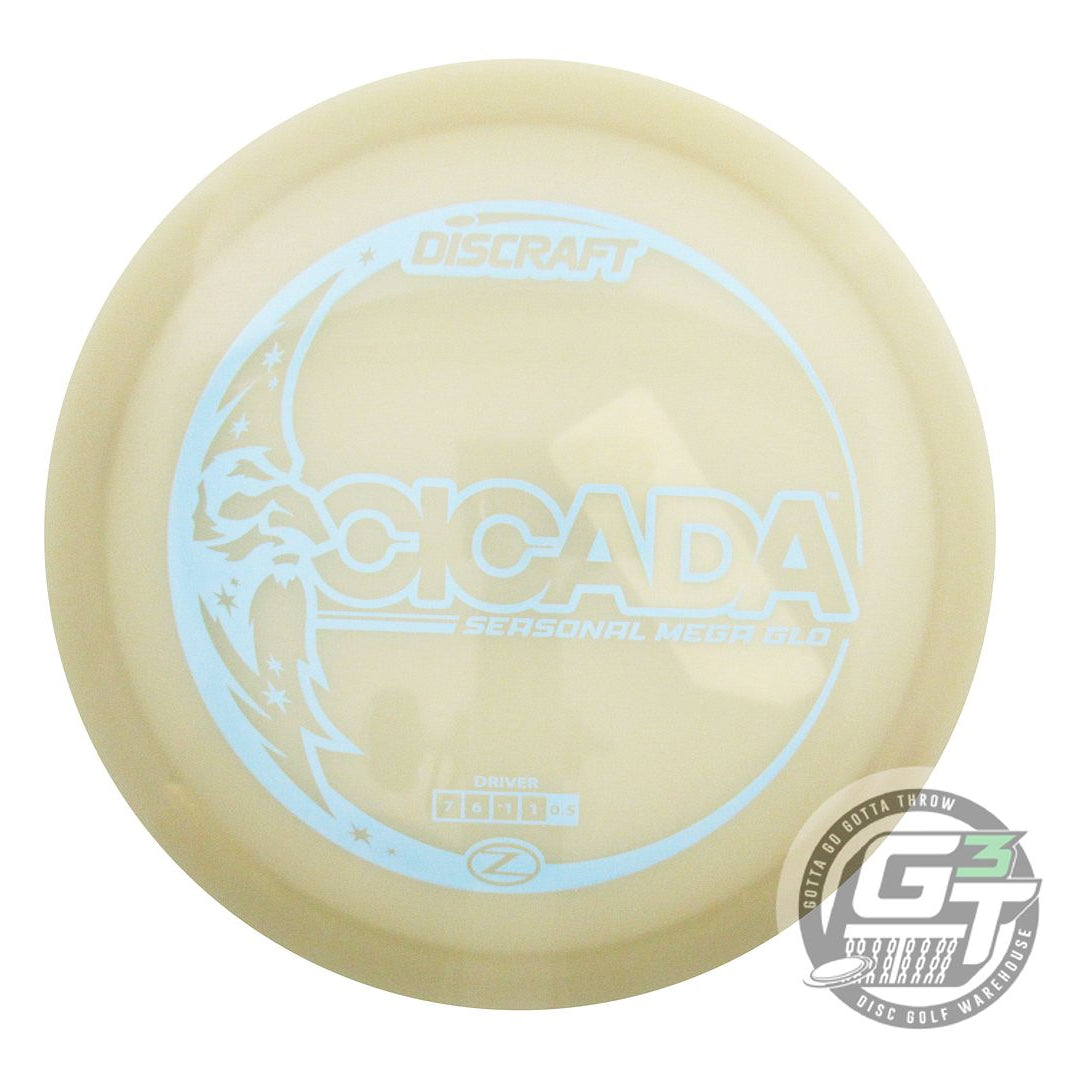 Discraft Seasonal Mega Glo Z Cicada Fairway Driver Golf Disc (Individually Listed)