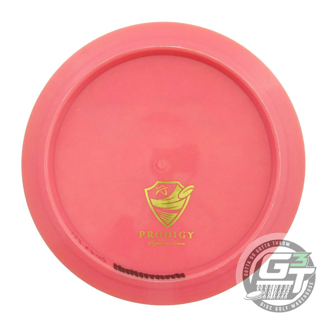 USED Prodigy Discs 400G X3 173g Pink Yellow Foil Distance Driver Golf Disc