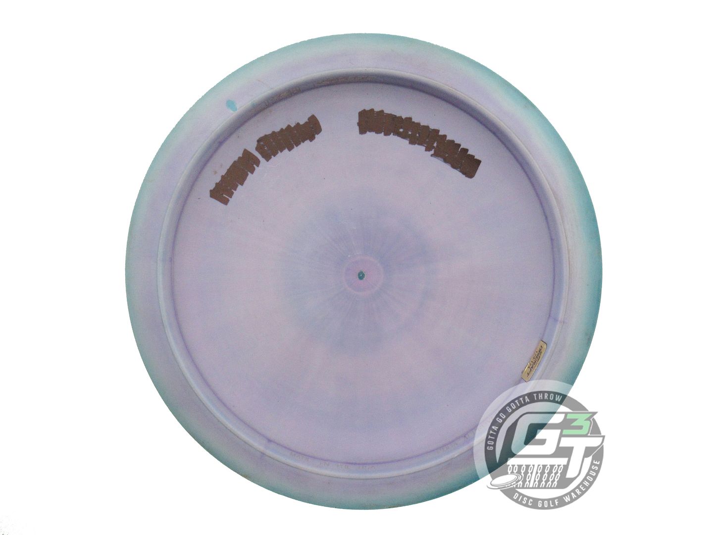 USED Discraft ESP Heat 174g Teal-Lilac Red Holo Foil Distance Driver Golf Disc