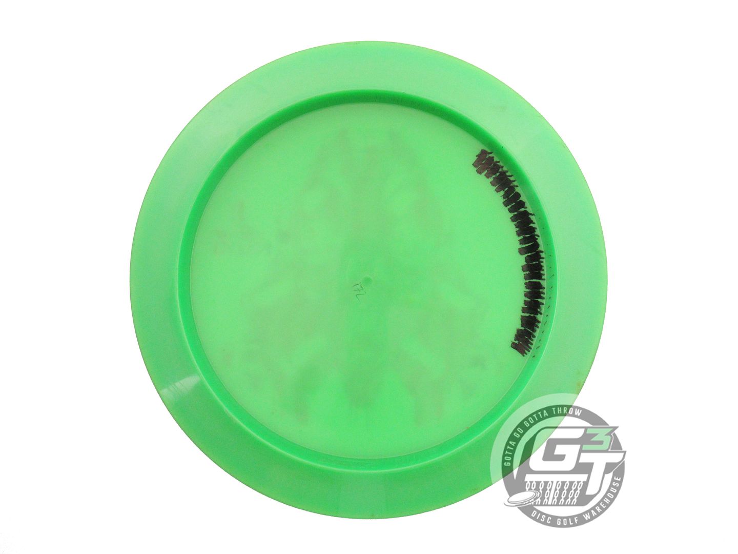 USED Discraft Big Z Nuke 172g Green Flag Foil Distance Driver Golf Disc