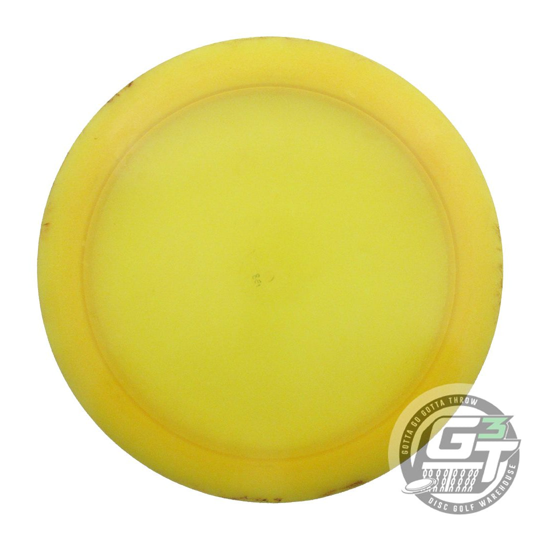 USED Innova Blizzard Boss 158g Yellow Wiped Stamp Distance Driver Golf Disc