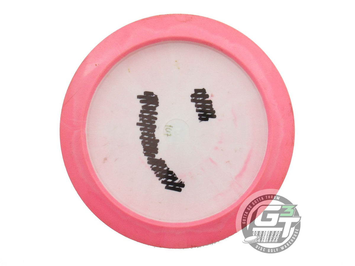 USED Innova Halo Star Destroyer 167g Pink-White Distance Driver Golf Disc